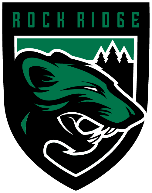 Rock Ridge High School logo