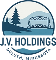 J.V. Holdings logo, Duluth, Minnesota