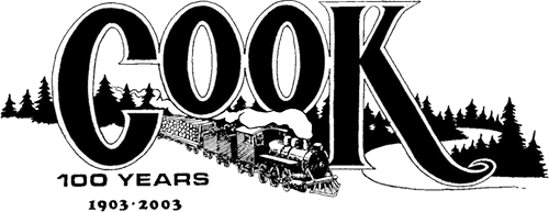 Cook, 100 years, 1903-2003